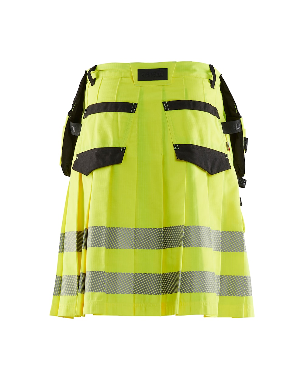 Blaklader Hi-Vis Kilt 1921 Adjustable Waistband Multiple Pockets Safety Workwear