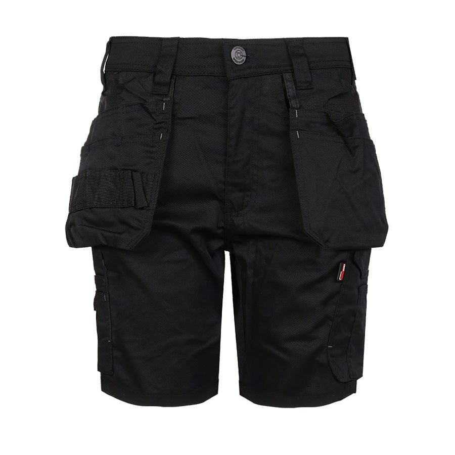 Tuffstuff Proflex Slim Fit Work Shorts 8 Inch Inseam Stretch Fabric Hammer Loop