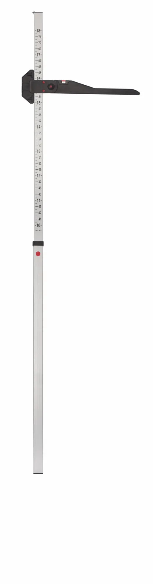 Shires Horse Aluminium Extending Measuring Stick with Spirit Level