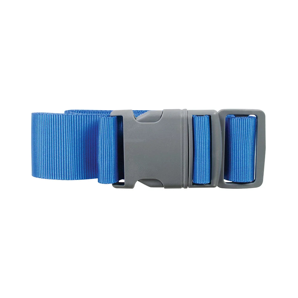 Silverline Luggage Strap Adjustable 1.1m to 1.8m Strong Polyester with Buckle