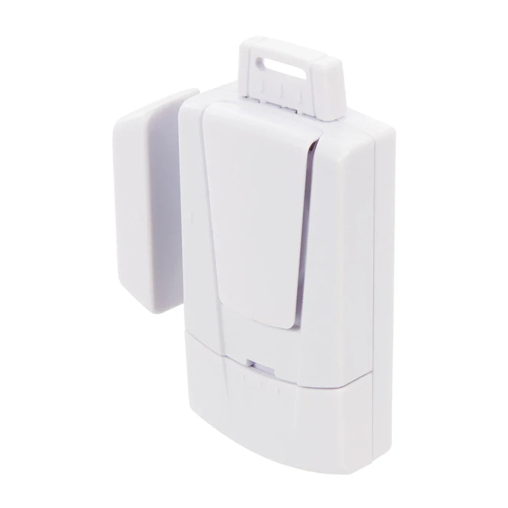 Silverline Magnetic Door Window Alarm 110dB Siren with Batteries Included
