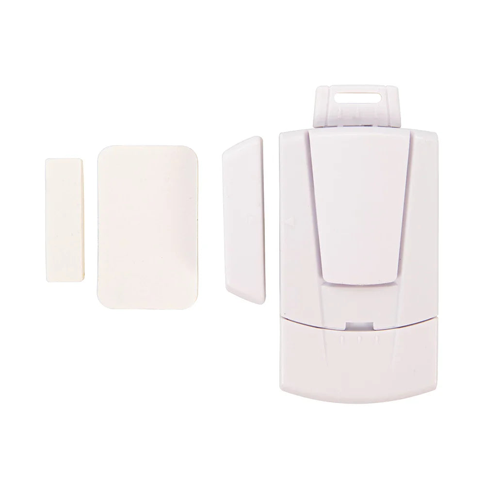 Silverline Magnetic Door Window Alarm 110dB Siren with Batteries Included