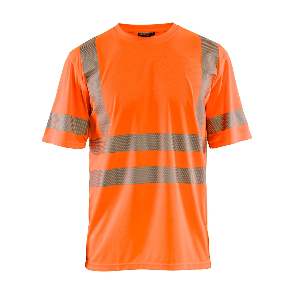 Blaklader Hi-Vis UV T-Shirt 3420 with Reflective Tape for Safety and Comfort