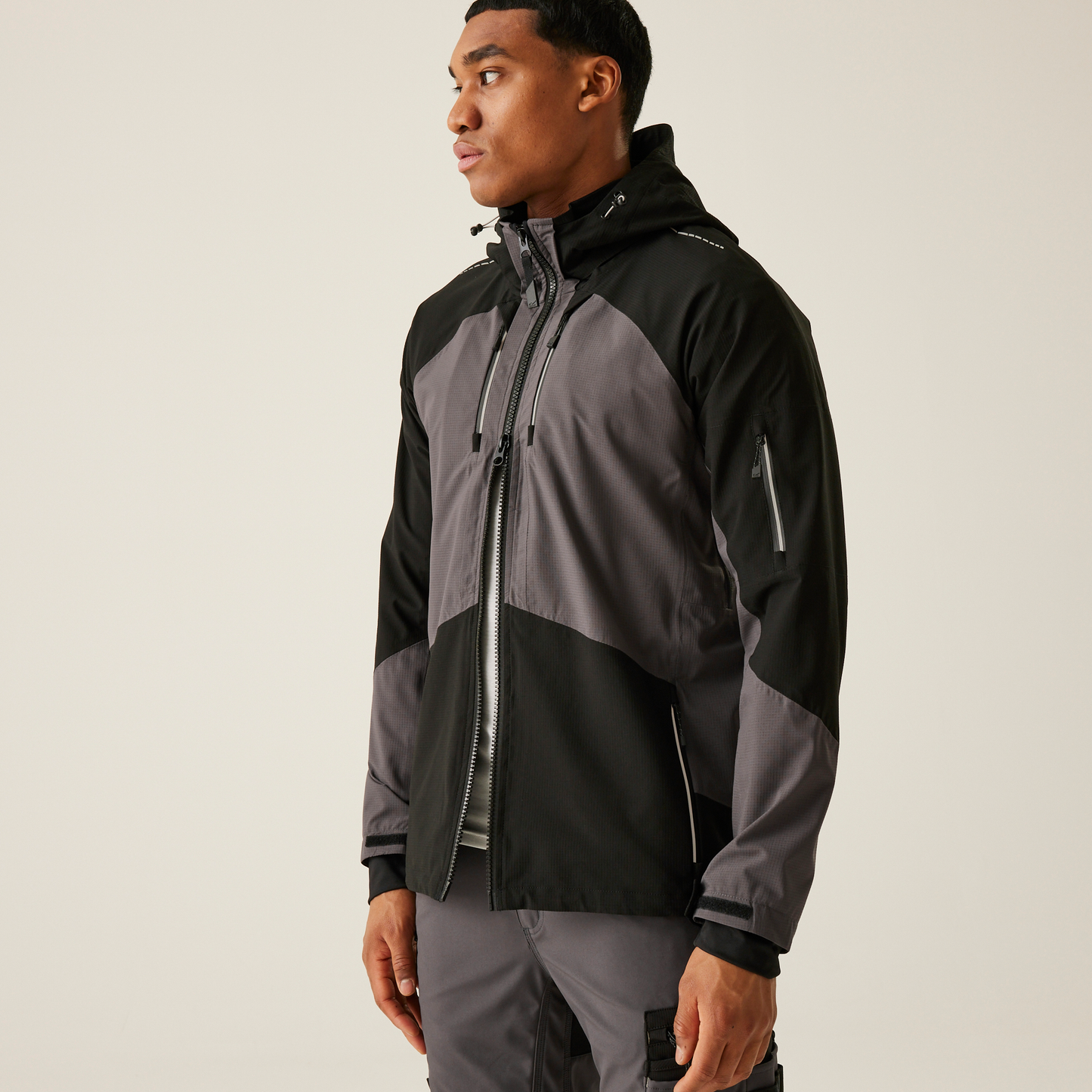Regatta Professional Mens 4Tex Waterproof Stretch Shell Jacket Isotex 10000