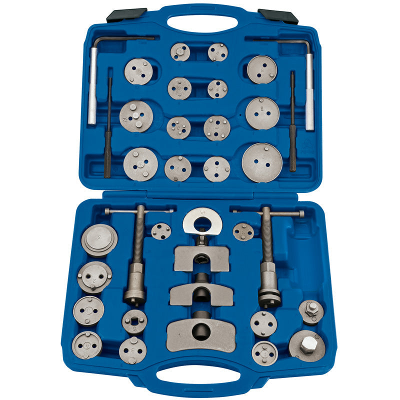 Draper 39 Piece Brake Piston Wind Back Kit for Efficient Brake Servicing
