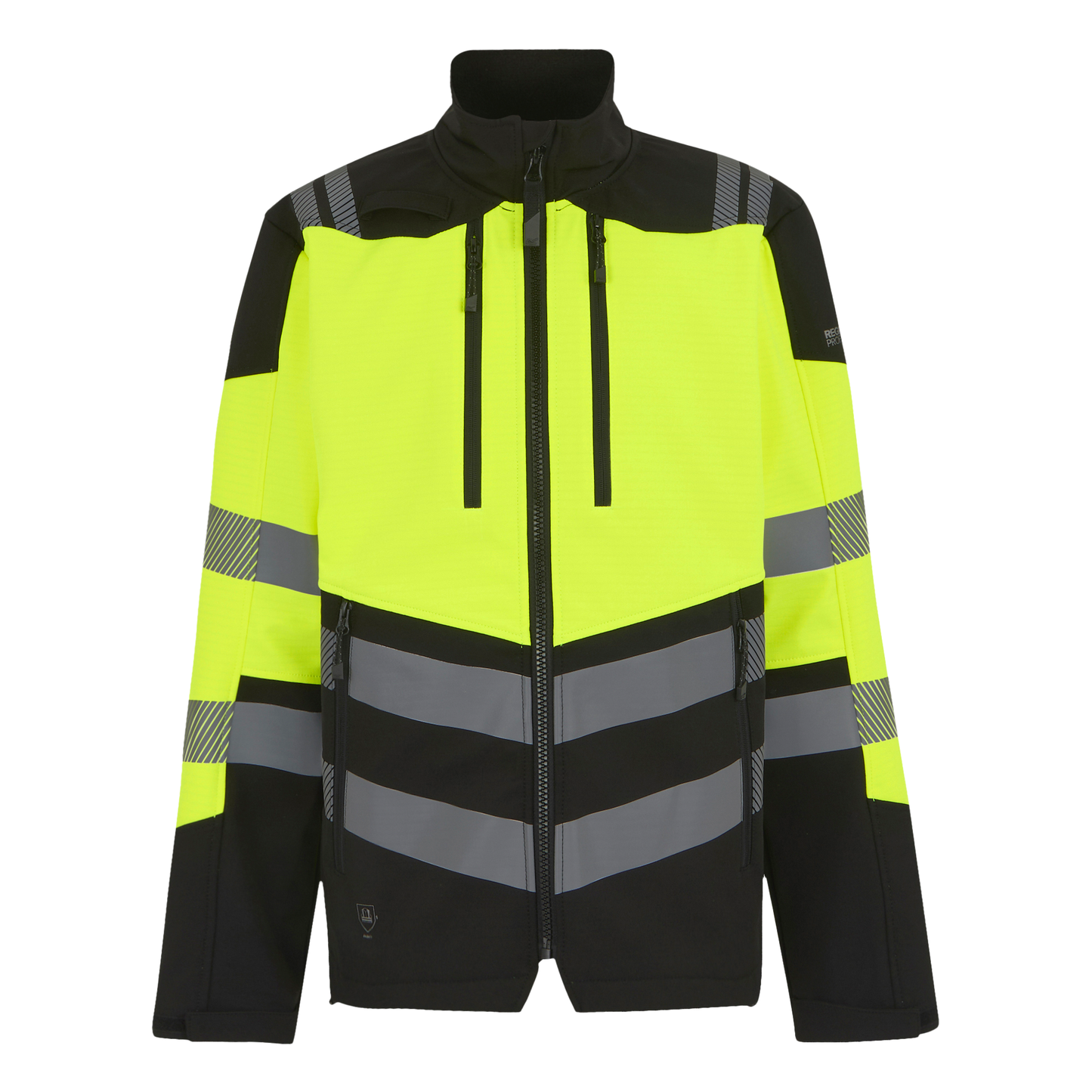 Regatta Professional Hi-Vis X PRO 3 Layer Softshell Jacket Class 2 Orange