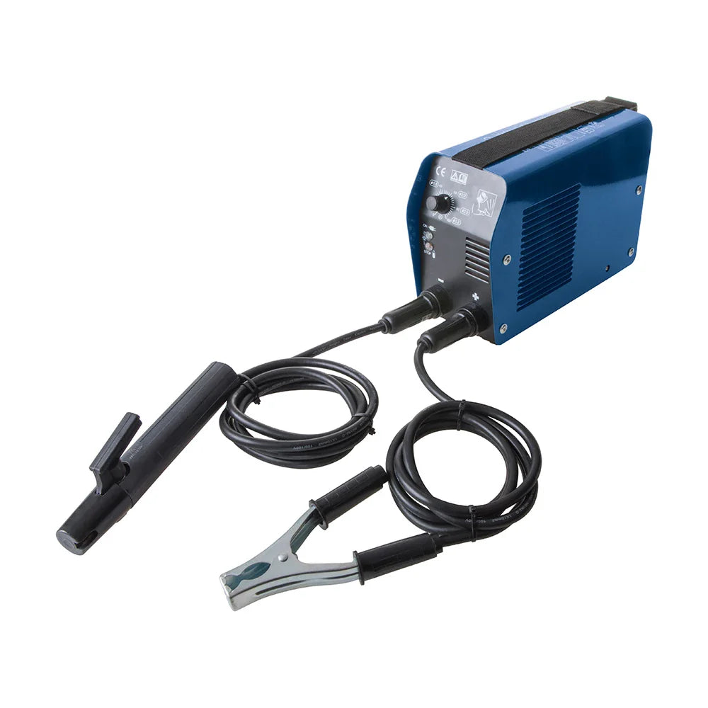Silverline 100A MMA TIG Inverter Arc Welder Kit with Accessories and Protection