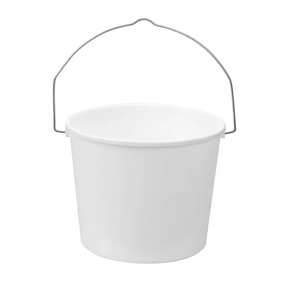 Silverline 2.5L Paint Kettle with Metal Handle for Mixing and Transporting Paint