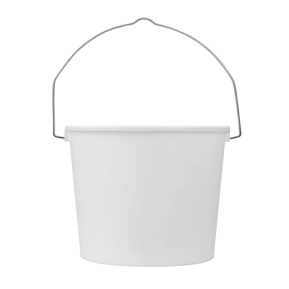 Silverline 2.5L Paint Kettle with Metal Handle for Mixing and Transporting Paint