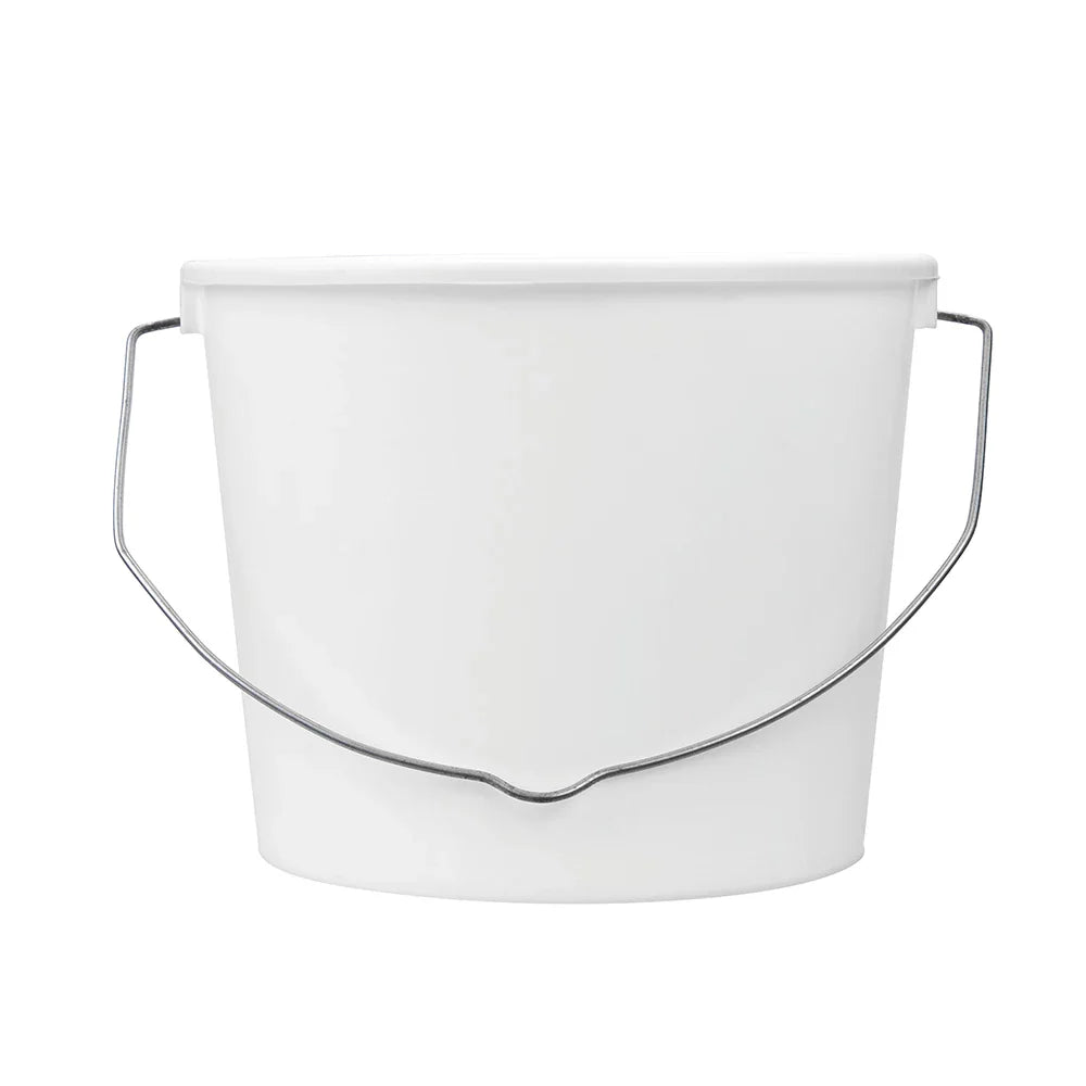 Silverline 2.5L Paint Kettle with Metal Handle for Mixing and Transporting Paint