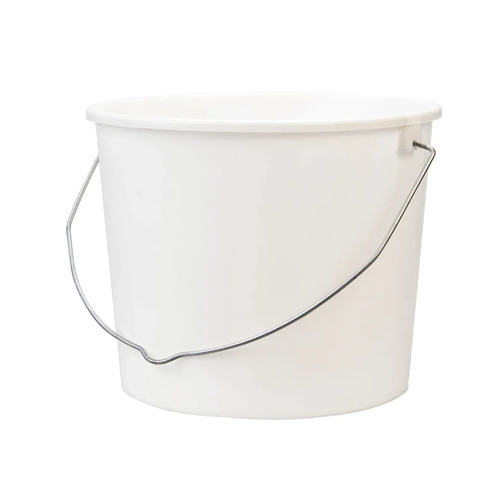 Silverline 2.5L Paint Kettle with Metal Handle for Mixing and Transporting Paint