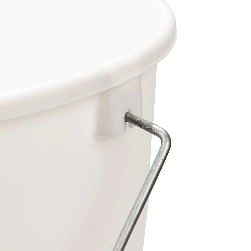 Silverline 2.5L Paint Kettle with Metal Handle for Mixing and Transporting Paint