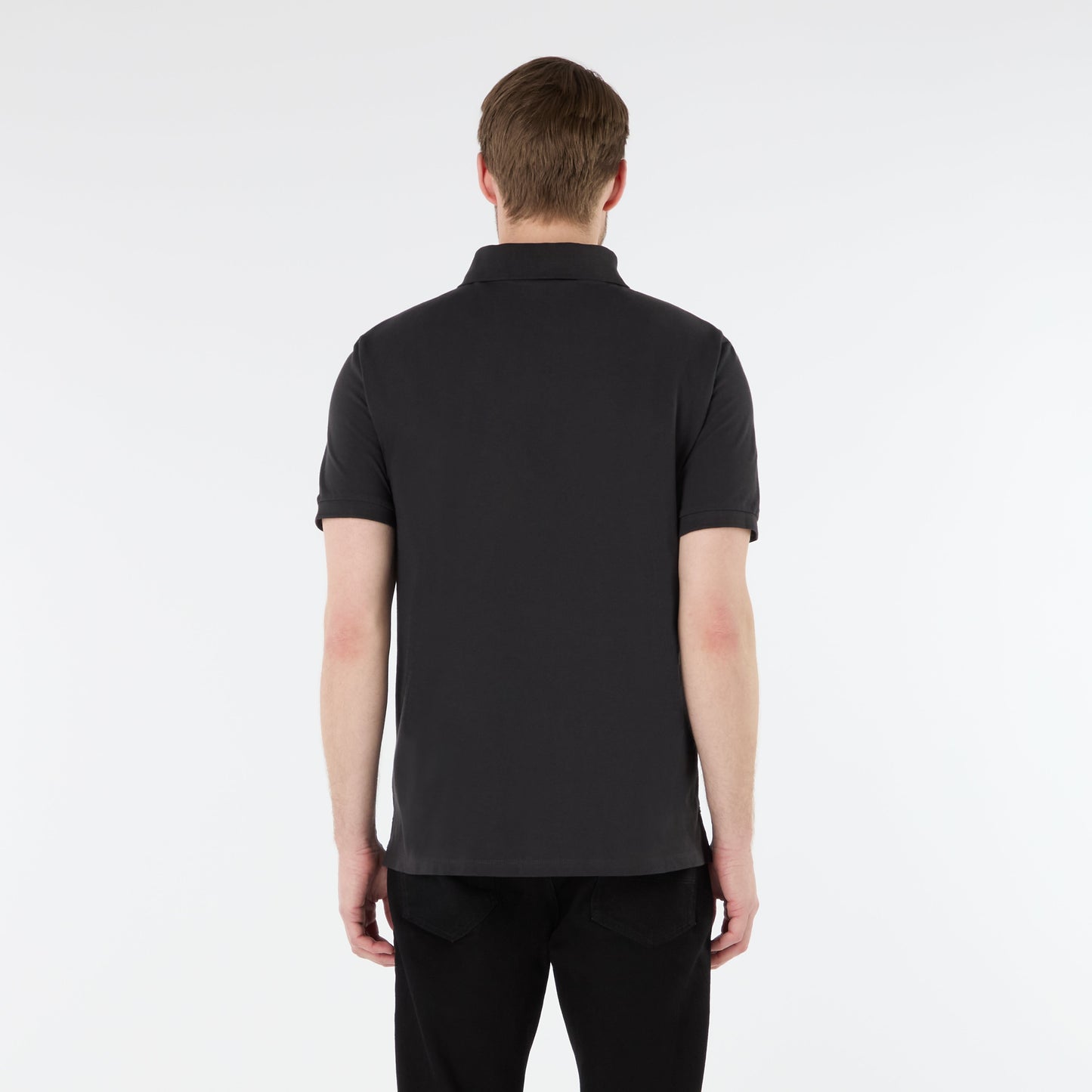 Musto Men's Original Short Sleeved Polo Short-Sleeved Shirt Cotton Pique Casual