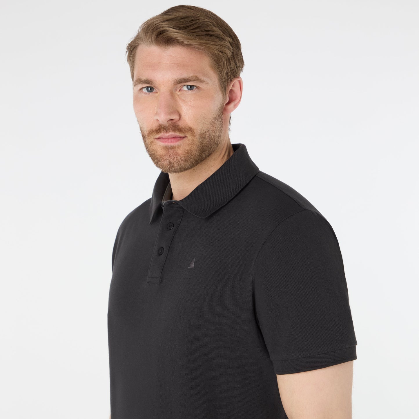 Musto Men's Original Short Sleeved Polo Short-Sleeved Shirt Cotton Pique Casual