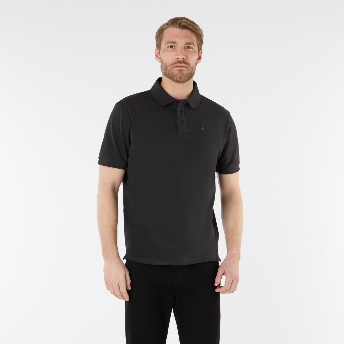 Musto Men's Original Short Sleeved Polo Short-Sleeved Shirt Cotton Pique Casual