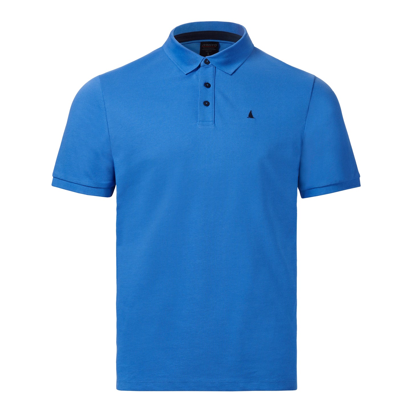 Musto Men's Original Short Sleeved Polo Short-Sleeved Shirt Cotton Pique Casual