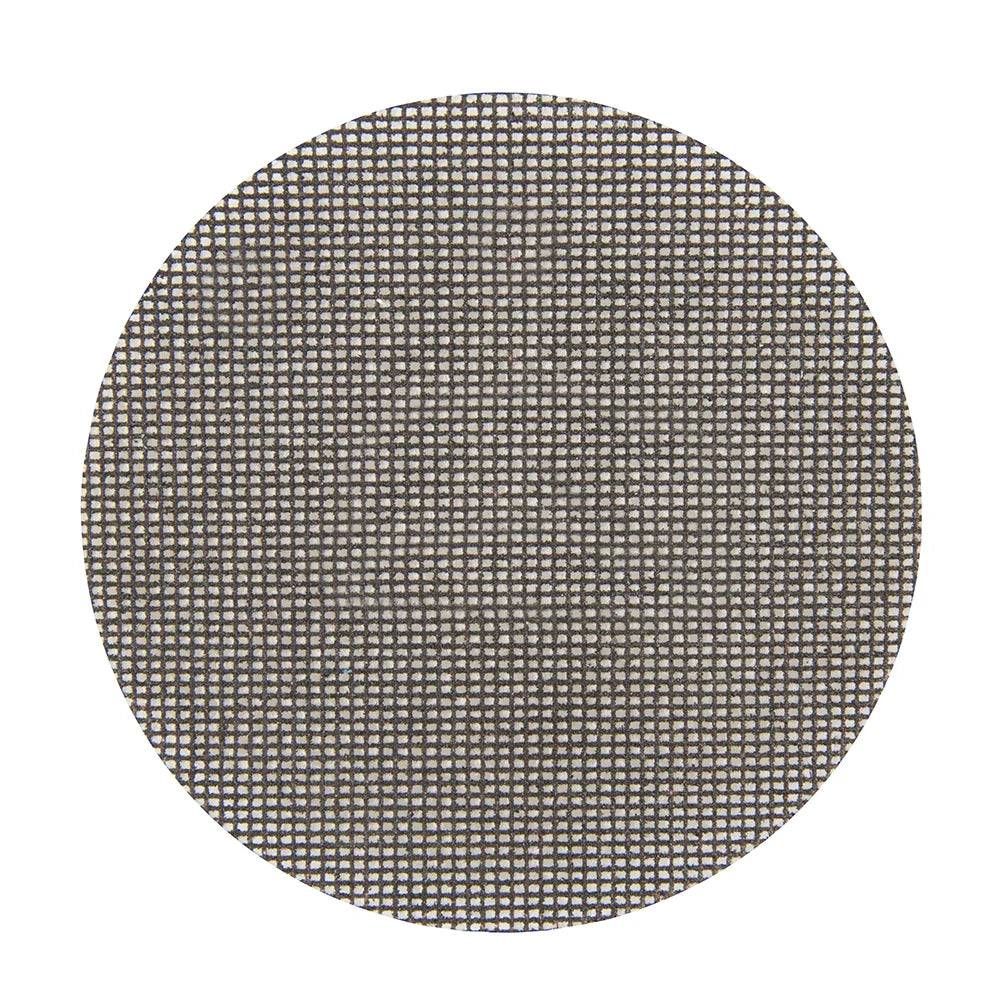 Silverline 225mm Hook & Loop Mesh Discs 10Pk 180 Grit Silicon Carbide