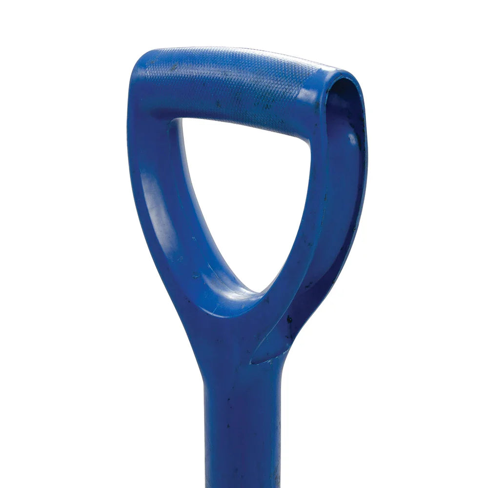 Silverline Square-Mouth Shovel 1000mm Epoxy Coated Steel Shaft for Soil Sand