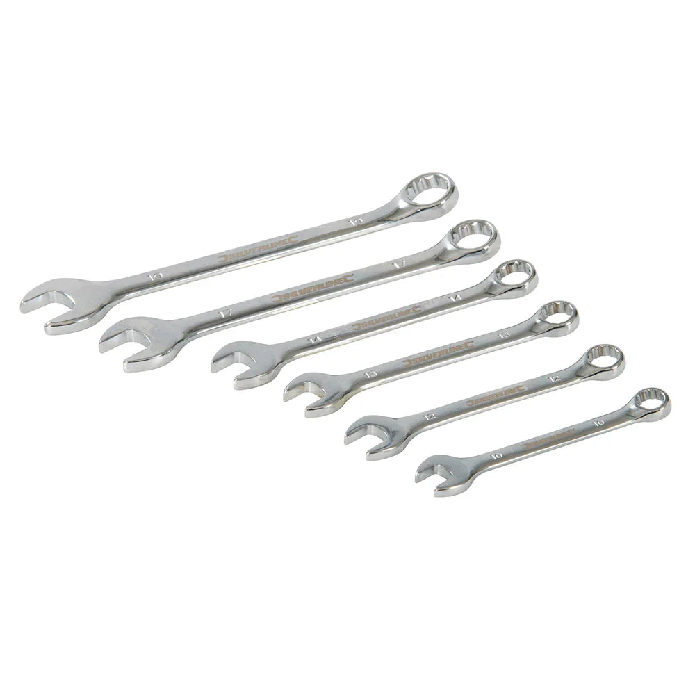 Silverline 90 Piece Mechanics Tool Set with Sockets, Spanners and Ratchets