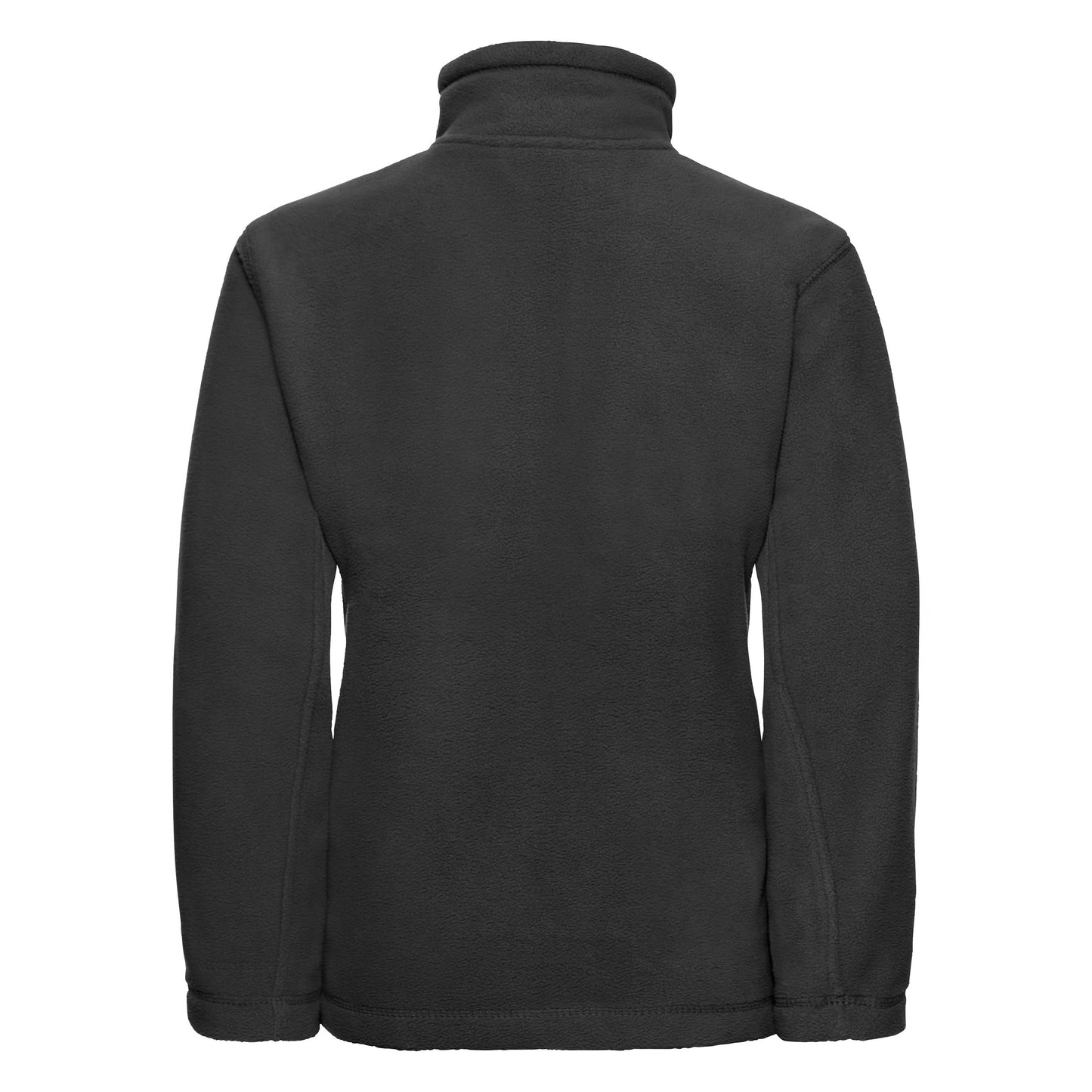 Russell Europe Kids Full-Zip Fleece Jacket with Side Pockets and Cadet Collar