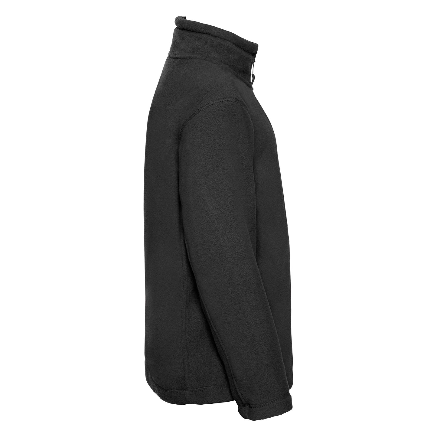 Russell Europe Kids Full-Zip Fleece Jacket with Side Pockets and Cadet Collar