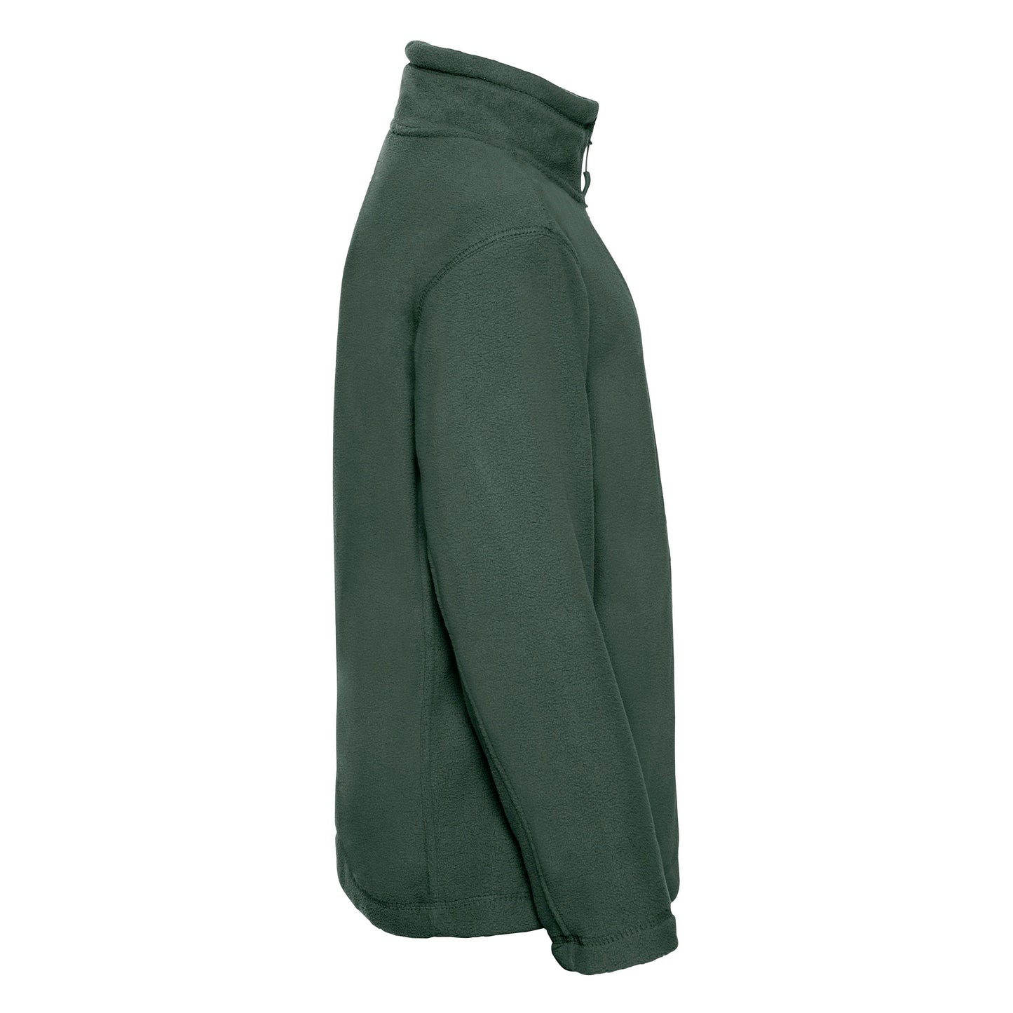 Russell Europe Kids Full-Zip Fleece Jacket with Side Pockets and Cadet Collar