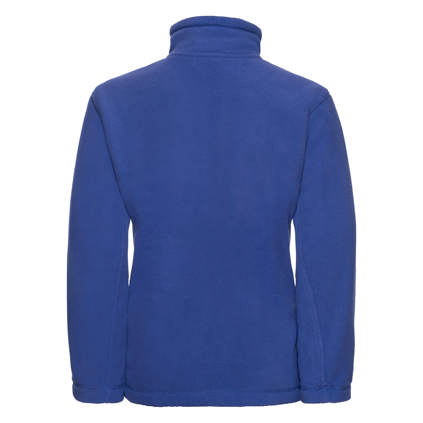 Russell Europe Kids Full-Zip Fleece Jacket with Side Pockets and Cadet Collar