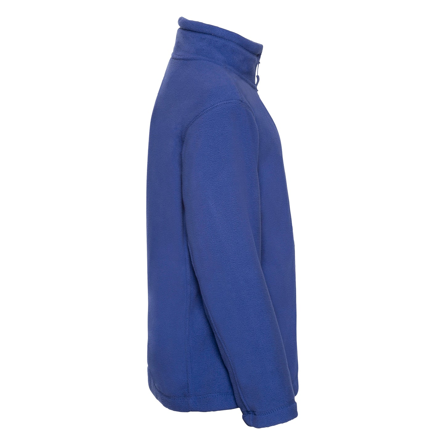 Russell Europe Kids Full-Zip Fleece Jacket with Side Pockets and Cadet Collar