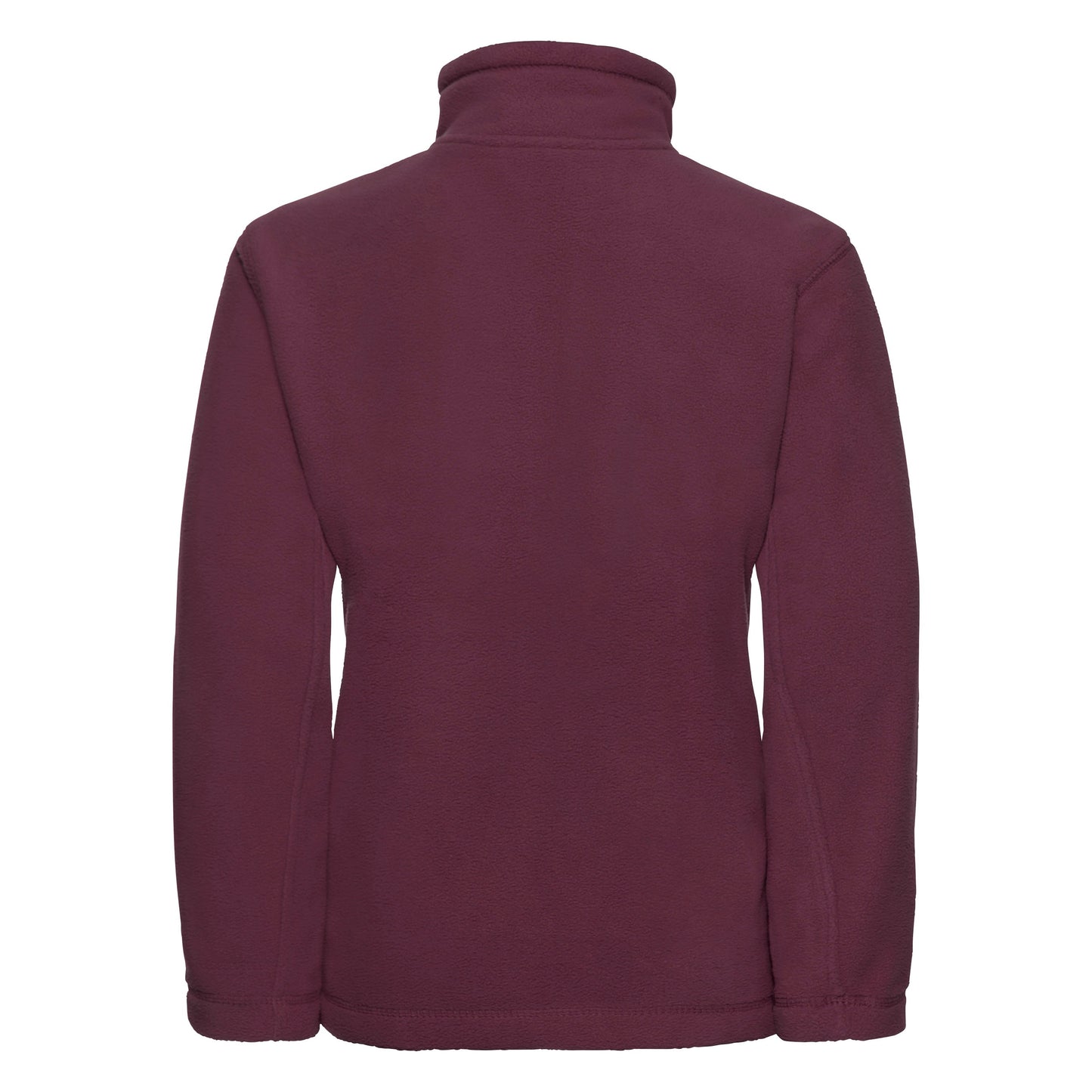 Russell Europe Kids Full-Zip Fleece Jacket with Side Pockets and Cadet Collar