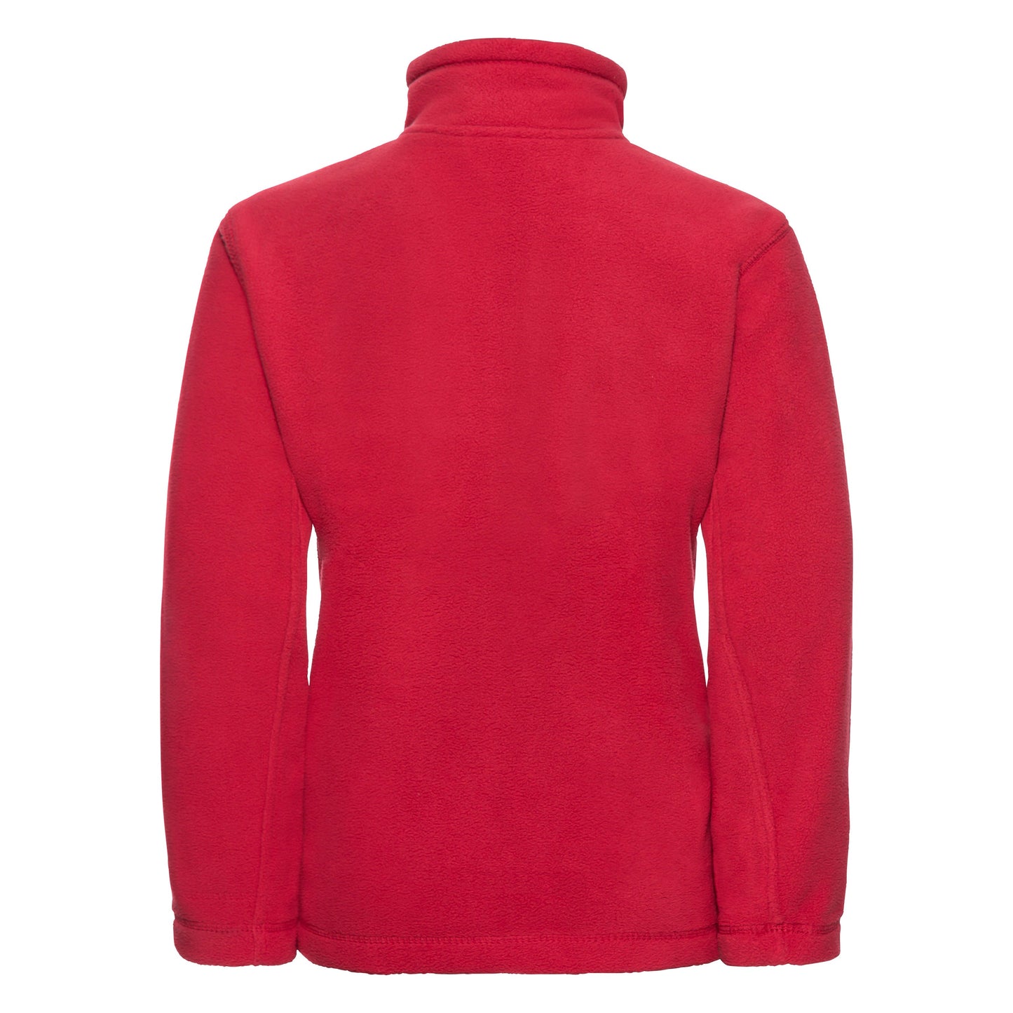 Russell Europe Kids Full-Zip Fleece Jacket with Side Pockets and Cadet Collar
