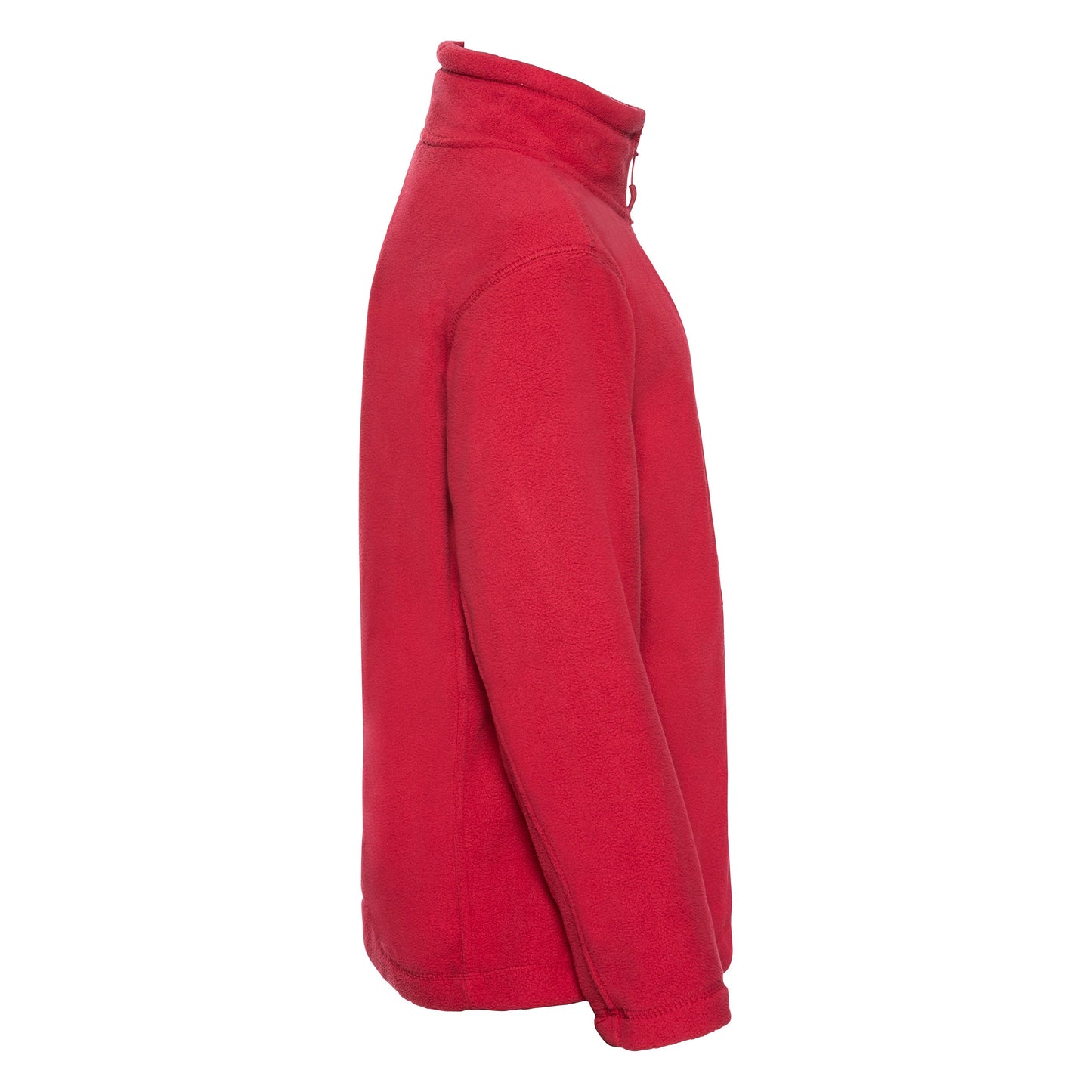 Russell Europe Kids Full-Zip Fleece Jacket with Side Pockets and Cadet Collar