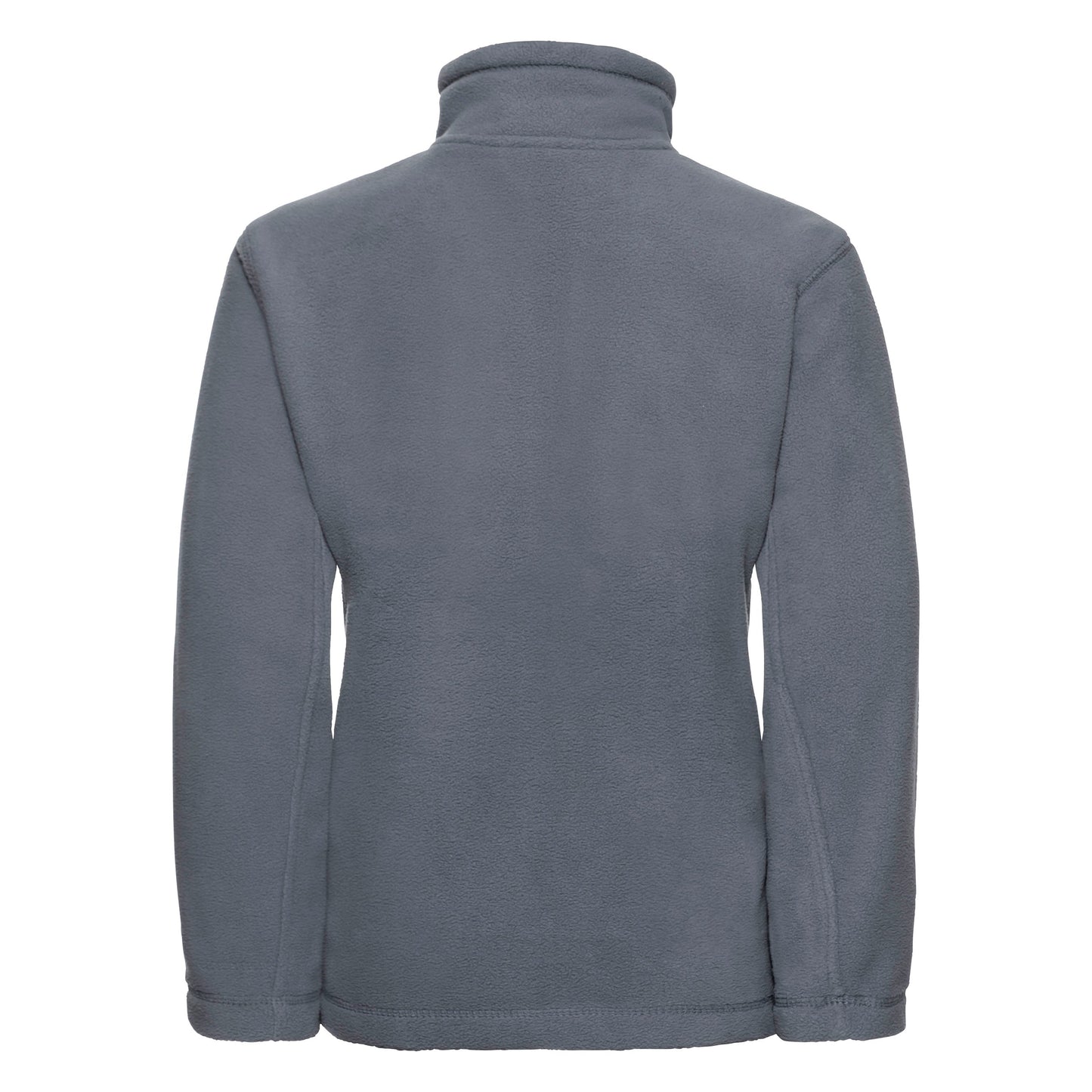 Russell Europe Kids Full-Zip Fleece Jacket with Side Pockets and Cadet Collar
