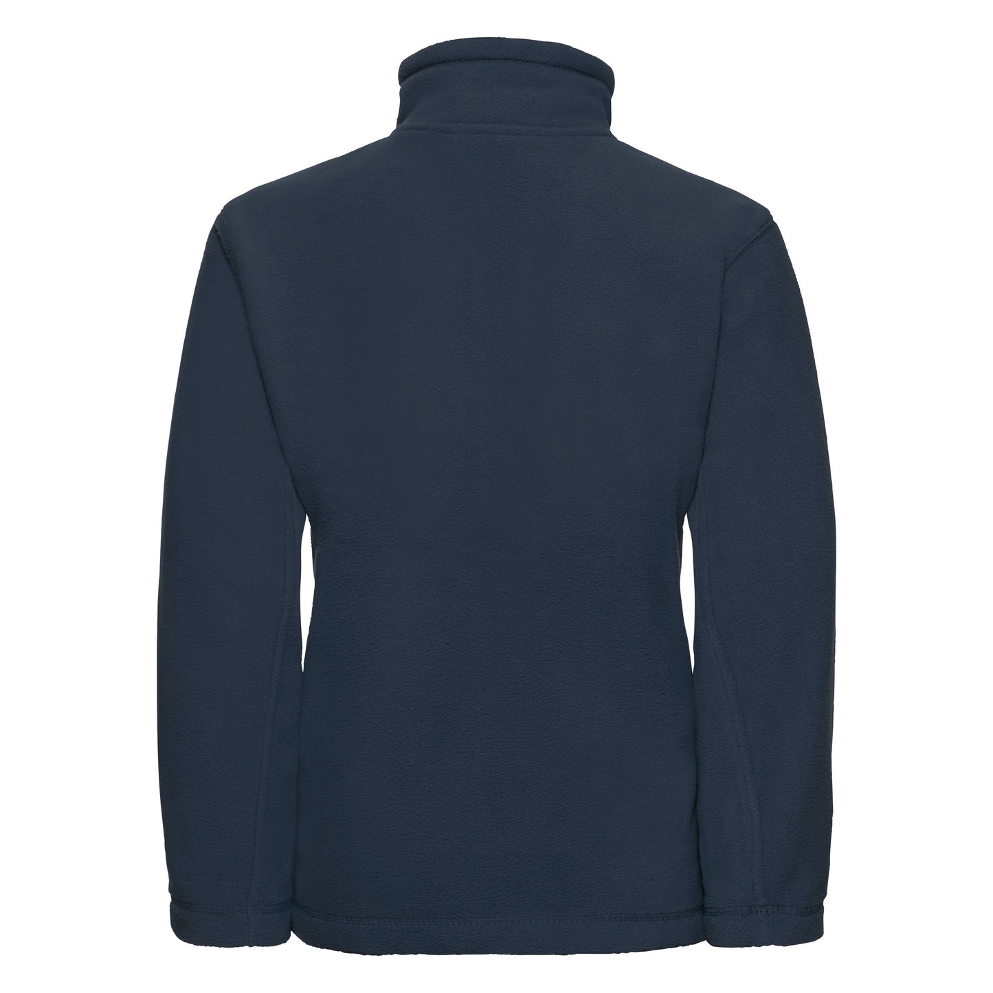 Russell Europe Kids Full-Zip Fleece Jacket with Side Pockets and Cadet Collar