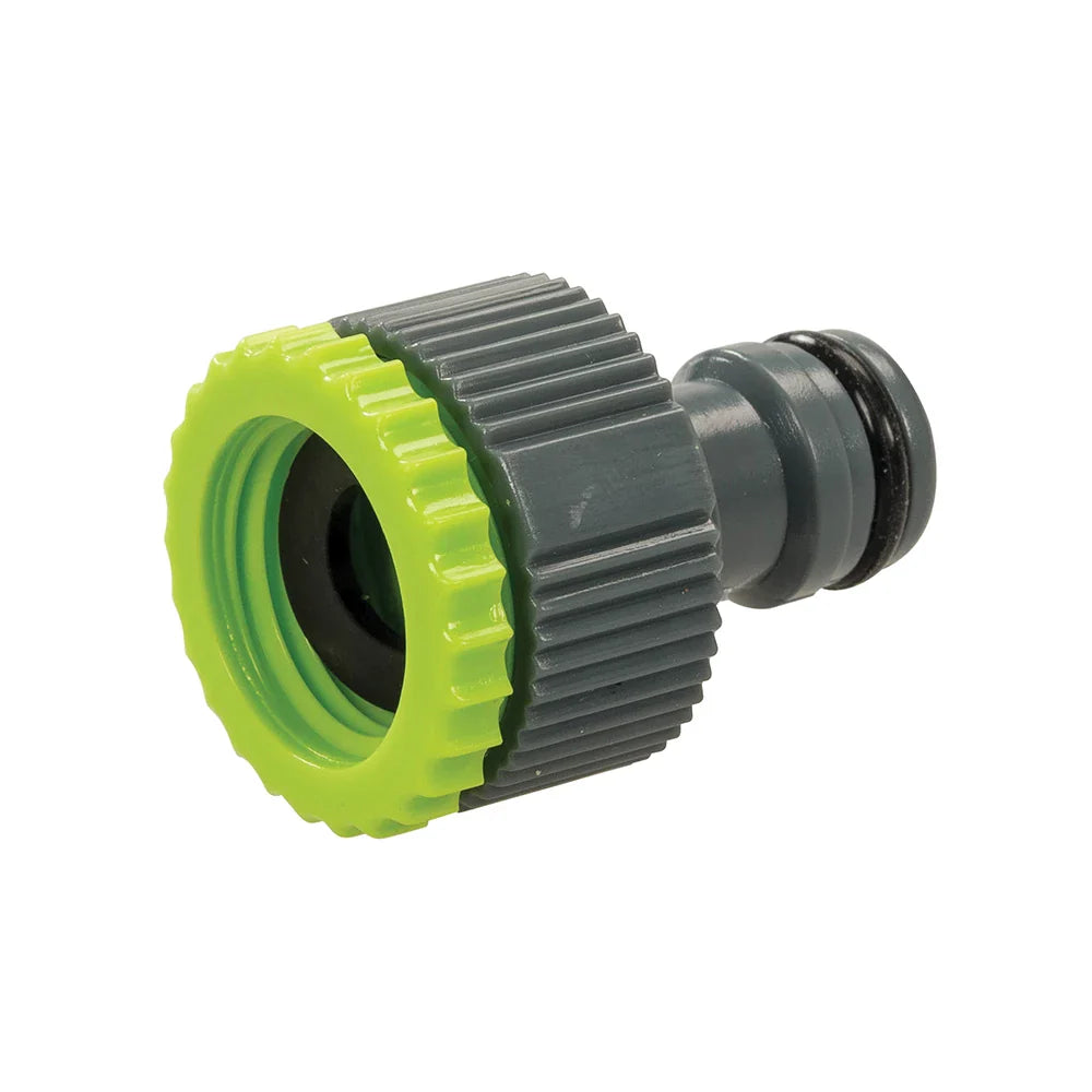 Silverline 30Pce Tap Connectors 1/2" & 3/4" BSP Quick Fit Frost UV Resistant