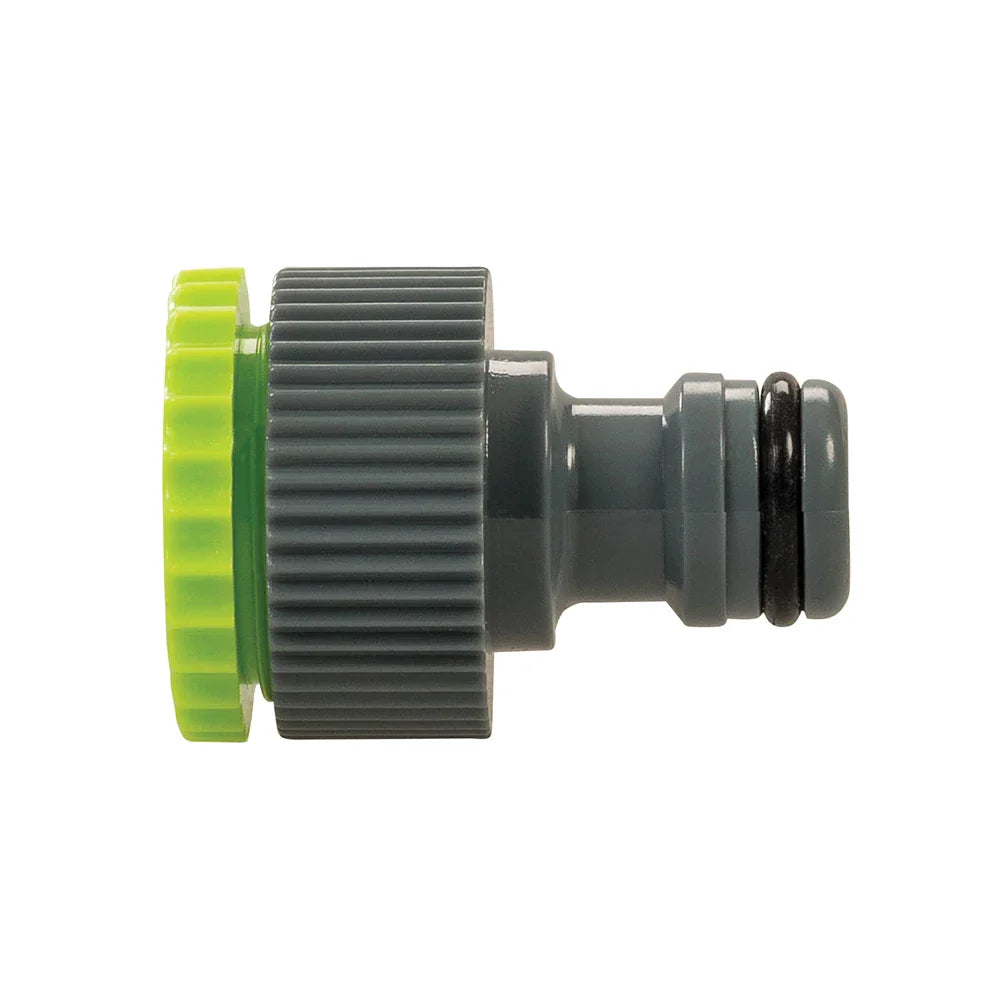 Silverline 30Pce Tap Connectors 1/2" & 3/4" BSP Quick Fit Frost UV Resistant