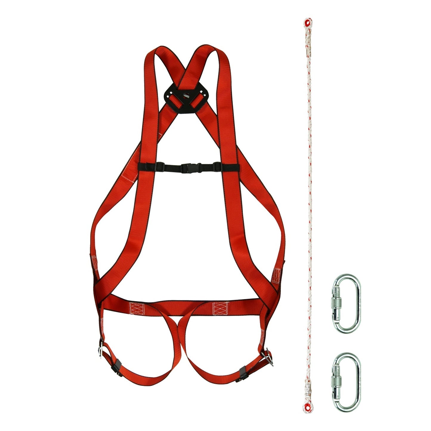 Supertouch Fall Arrest Kit with Dorsal Attachment Point and Rope Lanyard