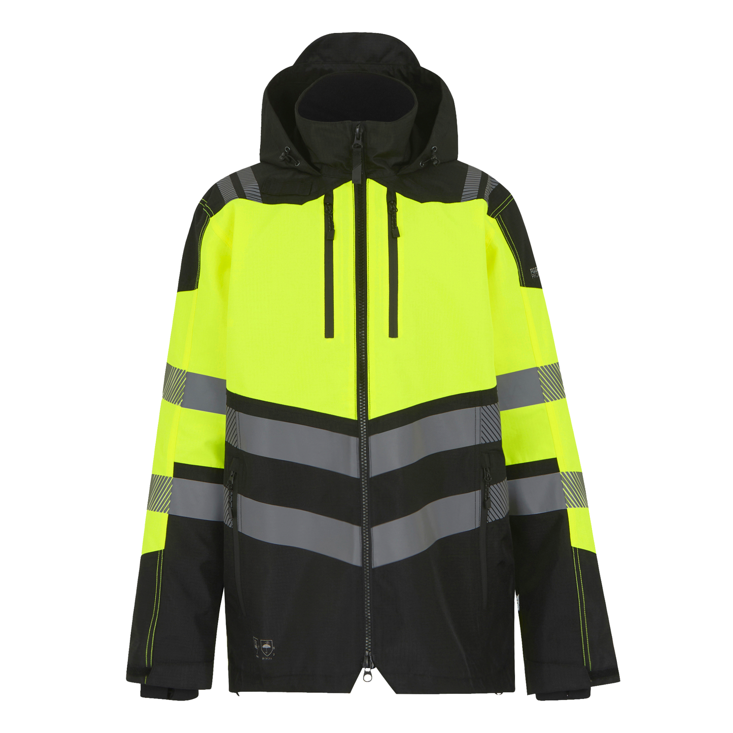 Regatta Professional Hi-VIS X-PRO Waterproof Shell Jacket Class 2 Mens S-4XL