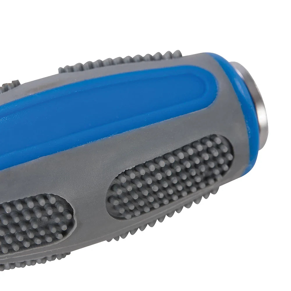 Silverline 6 Piece Hammer-Through Screwdriver Set with Magnetic Tips