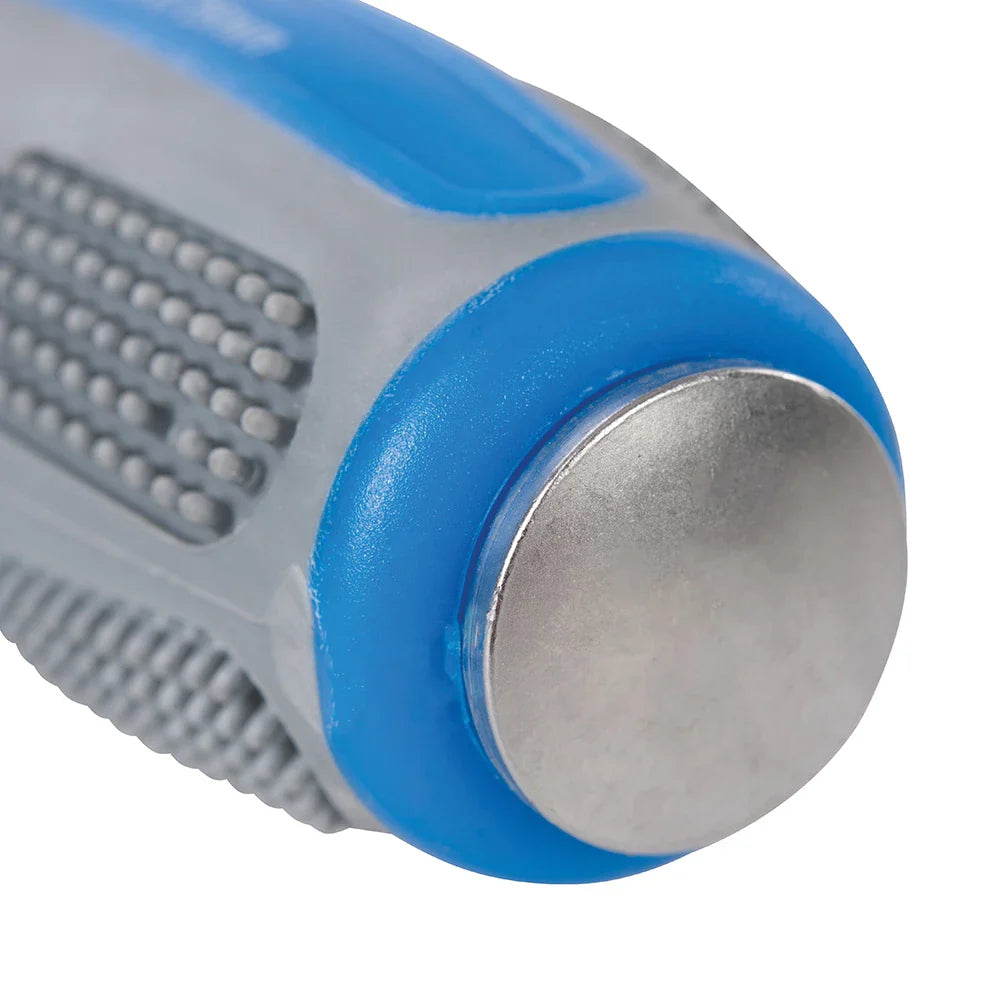 Silverline 6 Piece Hammer-Through Screwdriver Set with Magnetic Tips