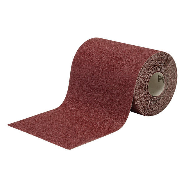 Draper Tools 60 Grit Sanding Roll 115mm x 5M Aluminium Oxide D-Weight Paper
