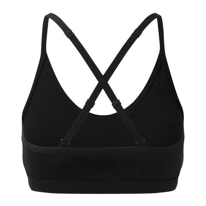 TriDri Women Ruched Sports Bra Medium Impact Adjustable Straps Removable Padding