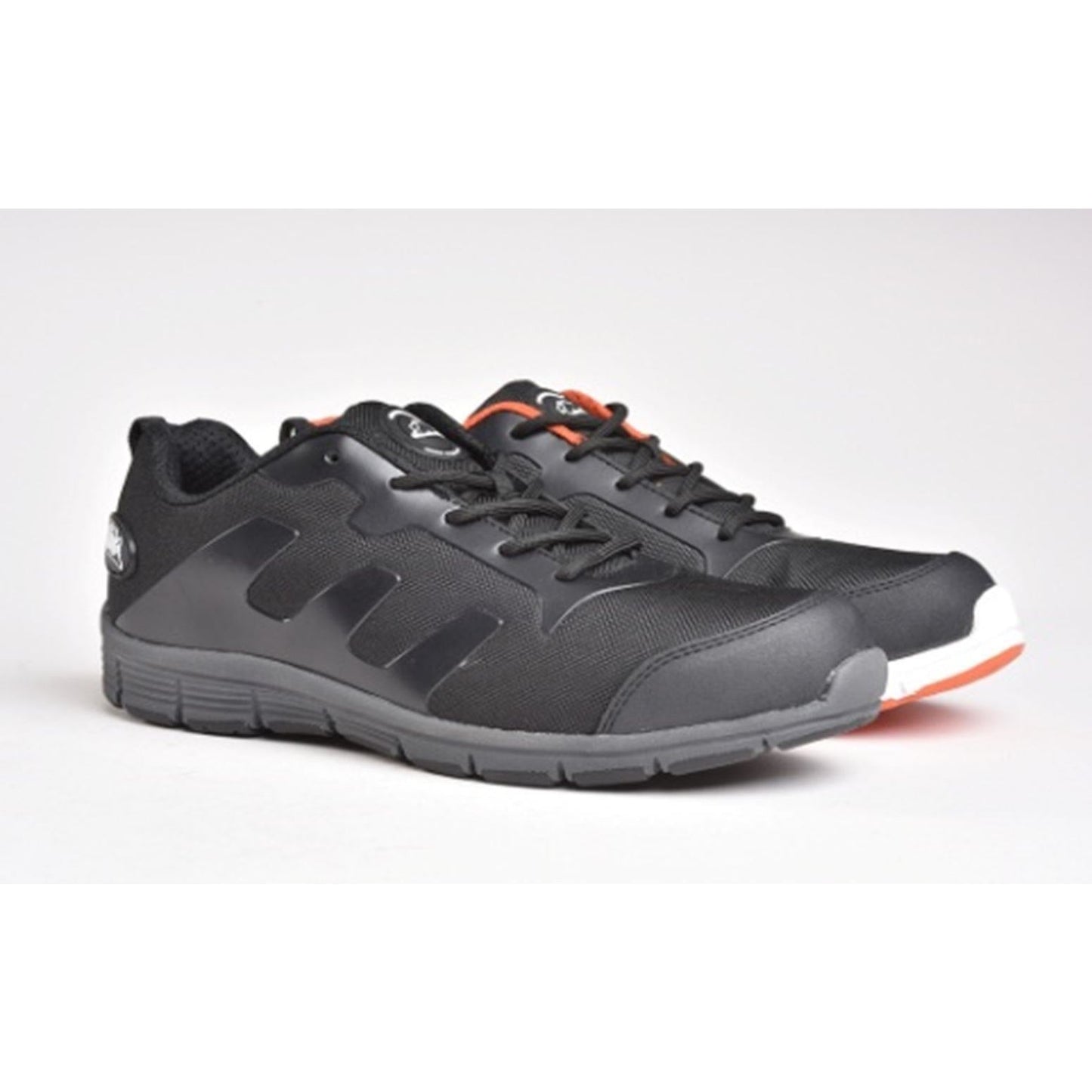 Groundwork Men's Steel Toe Cap Safety Trainers Anti-Slip Oil Resistant