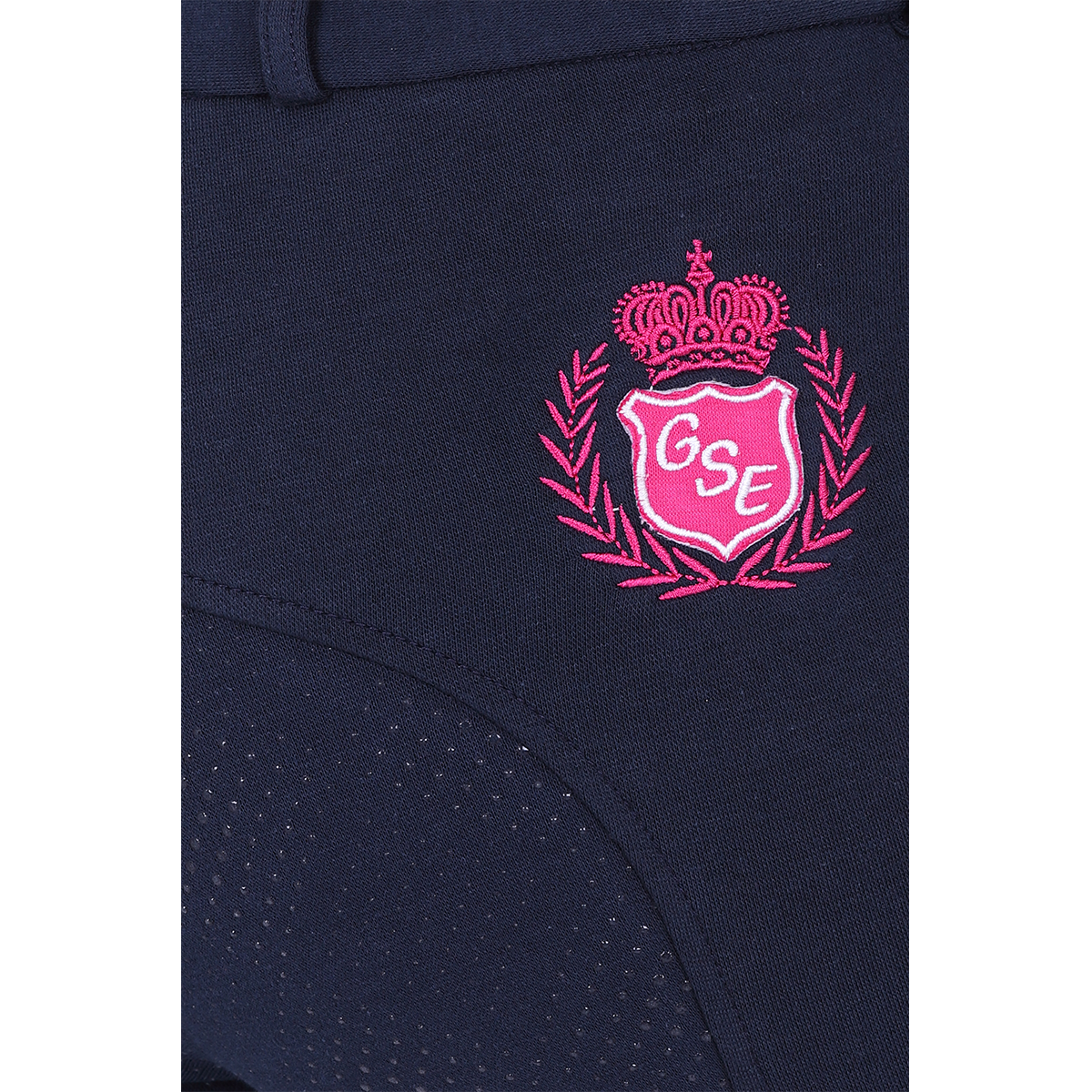 GS Equestrian Ellia Childrens Silicone Full Seat Jodhpurs Riding Gear