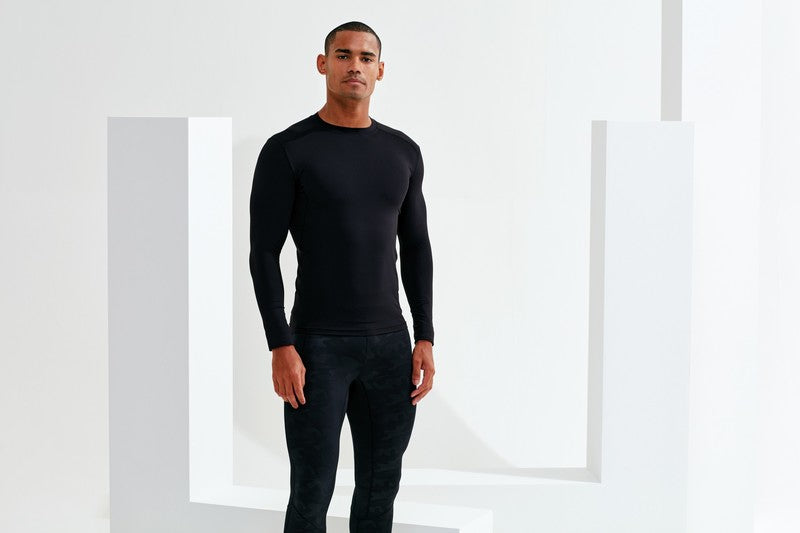 TriDri Performance Baselayer Long Sleeve Fitted Crew Neck Lightweight S-3XL