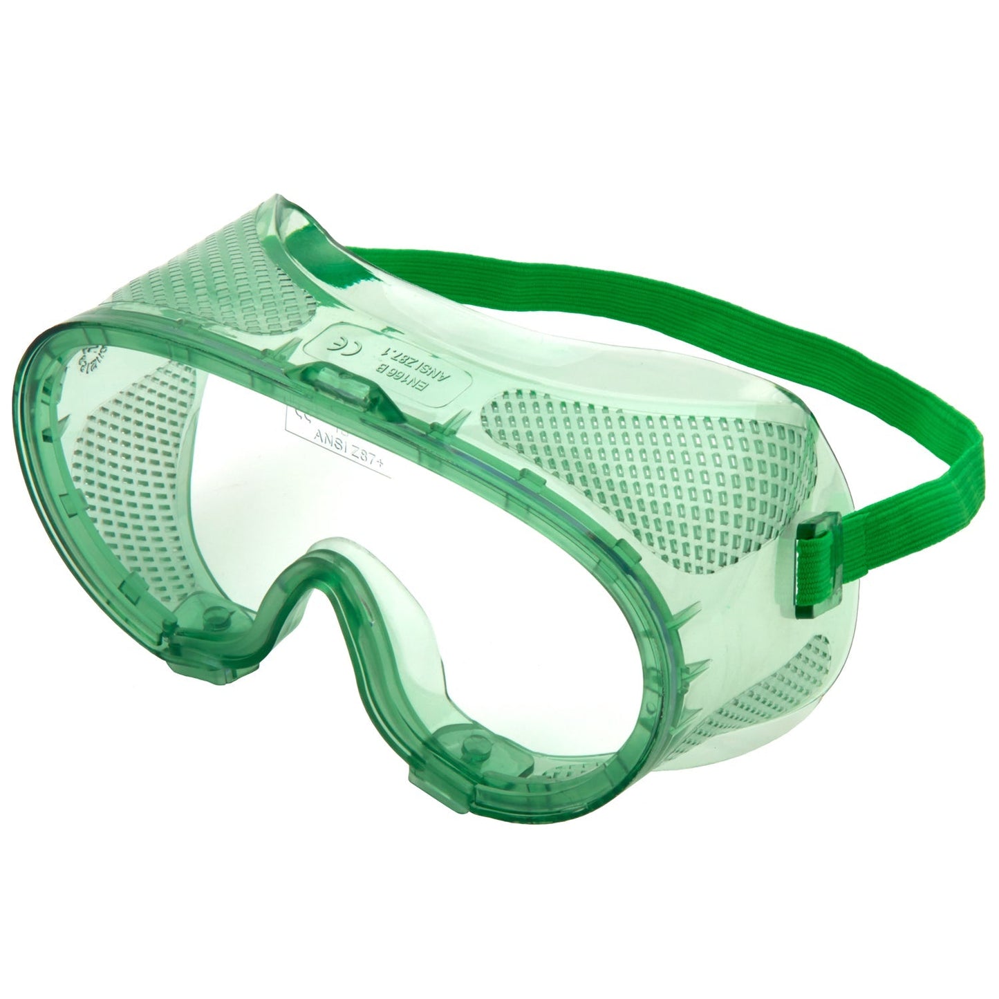 Supertouch E30 Anti-Scratch Safety Goggles Adjustable Strap Vented Design