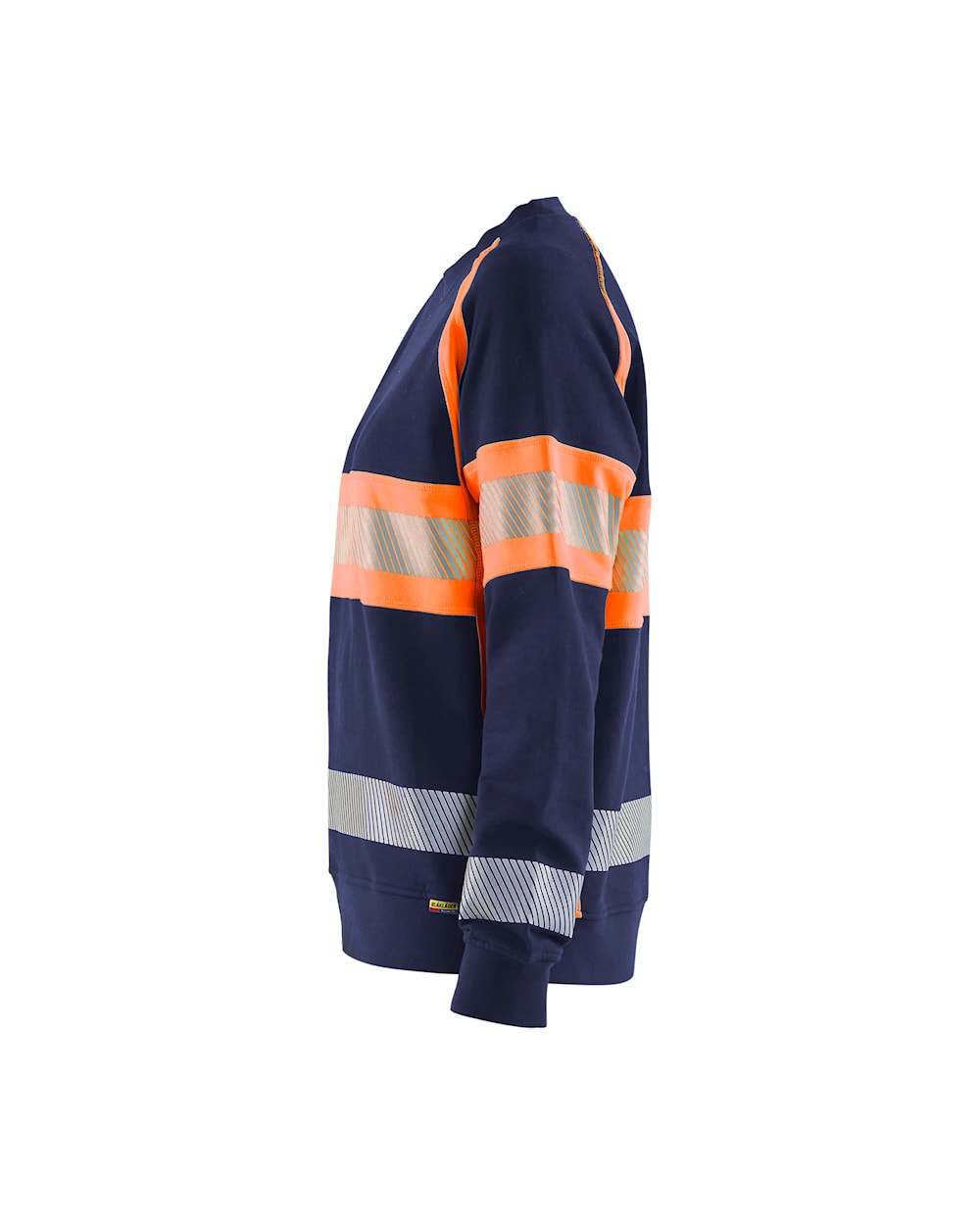 Blaklader Women's Hi-Vis Sweatshirt 3409 Reflective Durable Comfort Fit