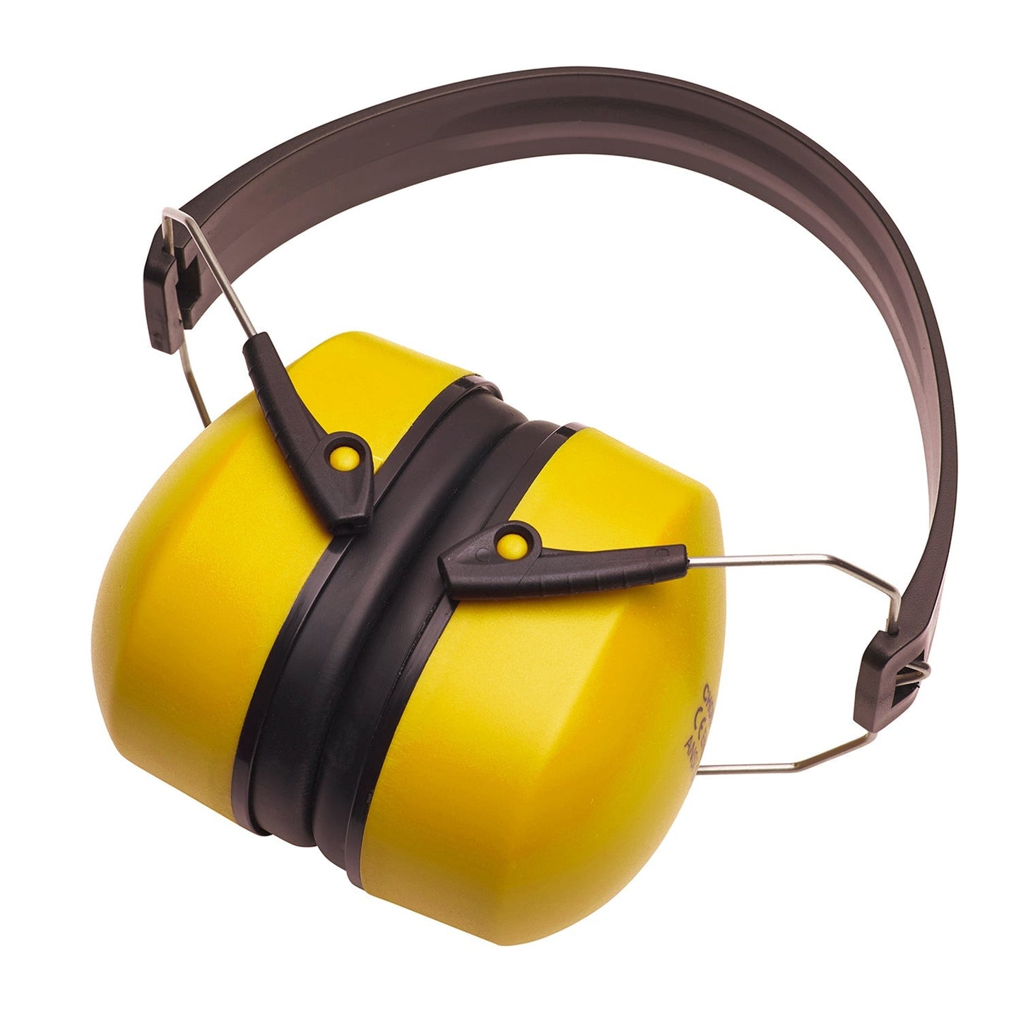 Supertouch Folding Ear Defenders 32dB SNR Adjustable Padded Cups Compact Storage