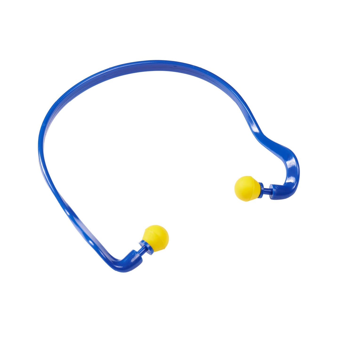 Supertouch Banded Ear Plugs Lightweight Reusable 29dB Noise Protection 25 Pack