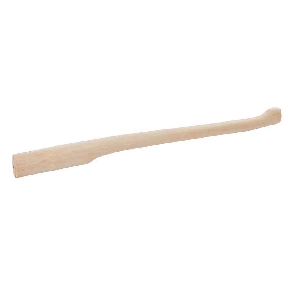 Silverline Premium Beech Axe Handle Teardrop End 58x23mm Knot-Free Fawn Foot