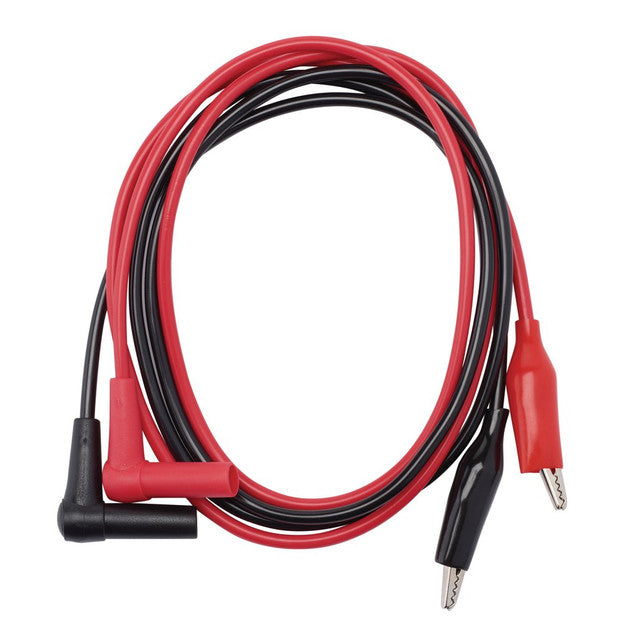 Draper Tools 400 Series Insulated Crocodile Clips with Test Leads